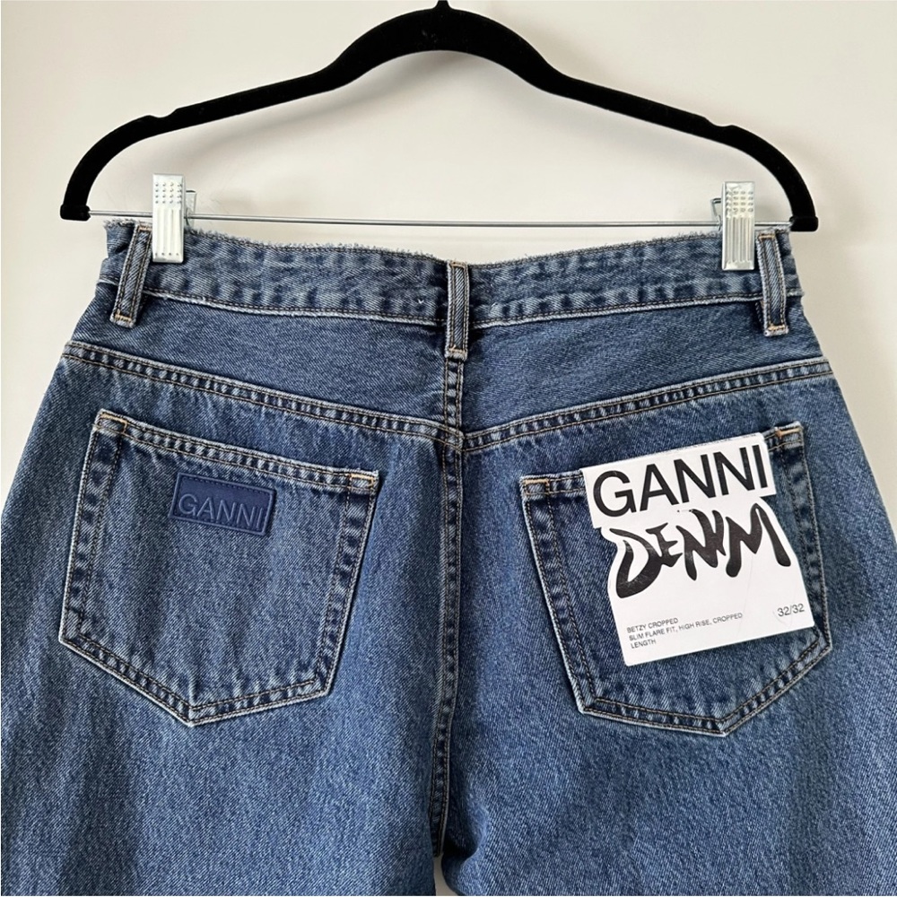 GANNI BETZY CROPPED JEAN - Picture 6 of 9